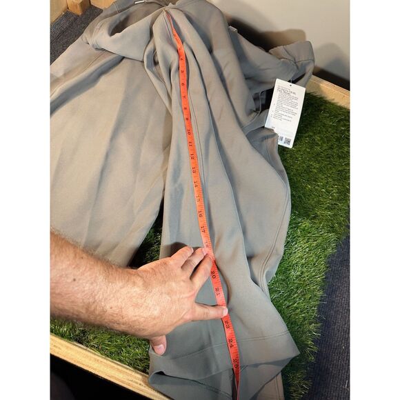 New With Tags Womens Lululemon "On the fly 7/8 WL Pant" Woven Size 10 - Picture 7 of 9